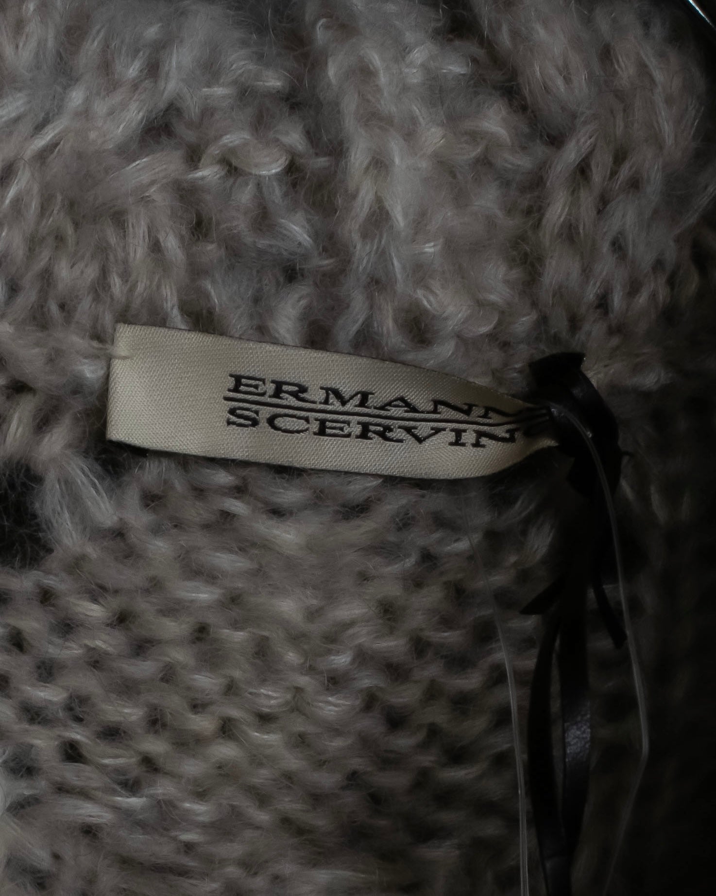 "ERMANNO SCERVINO" Three-dimensional knit long cardigan
