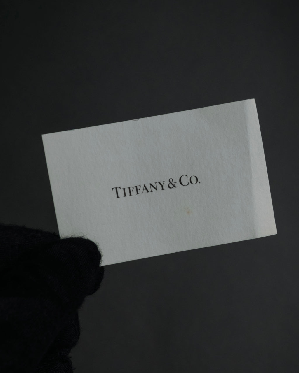 “Tiffany & Co.” 1995 Grooved sterling silver ring