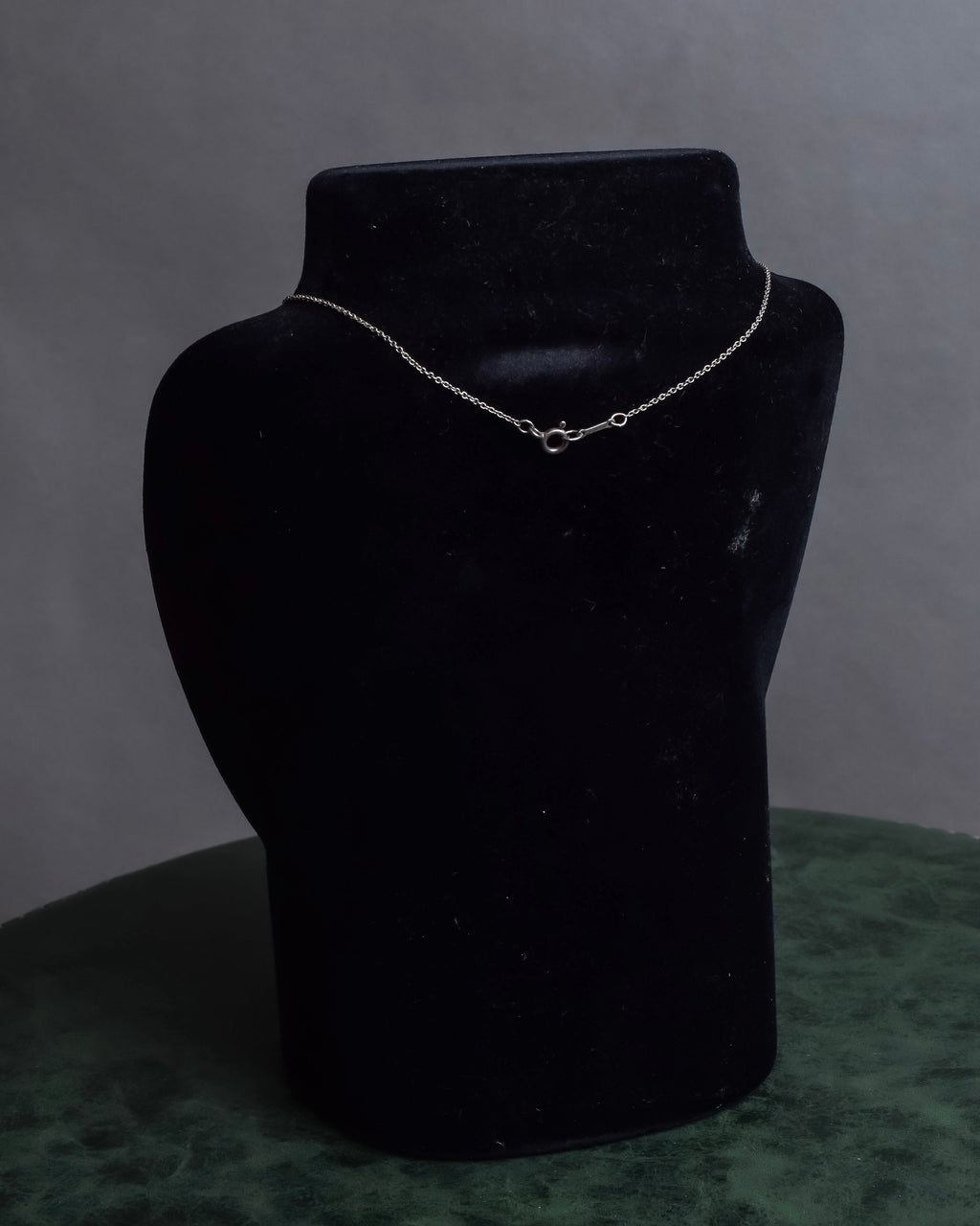 "Tiffany&Co" Small claus motif silver necklace