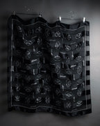 “PRADA” 2000’s Logo large scarf