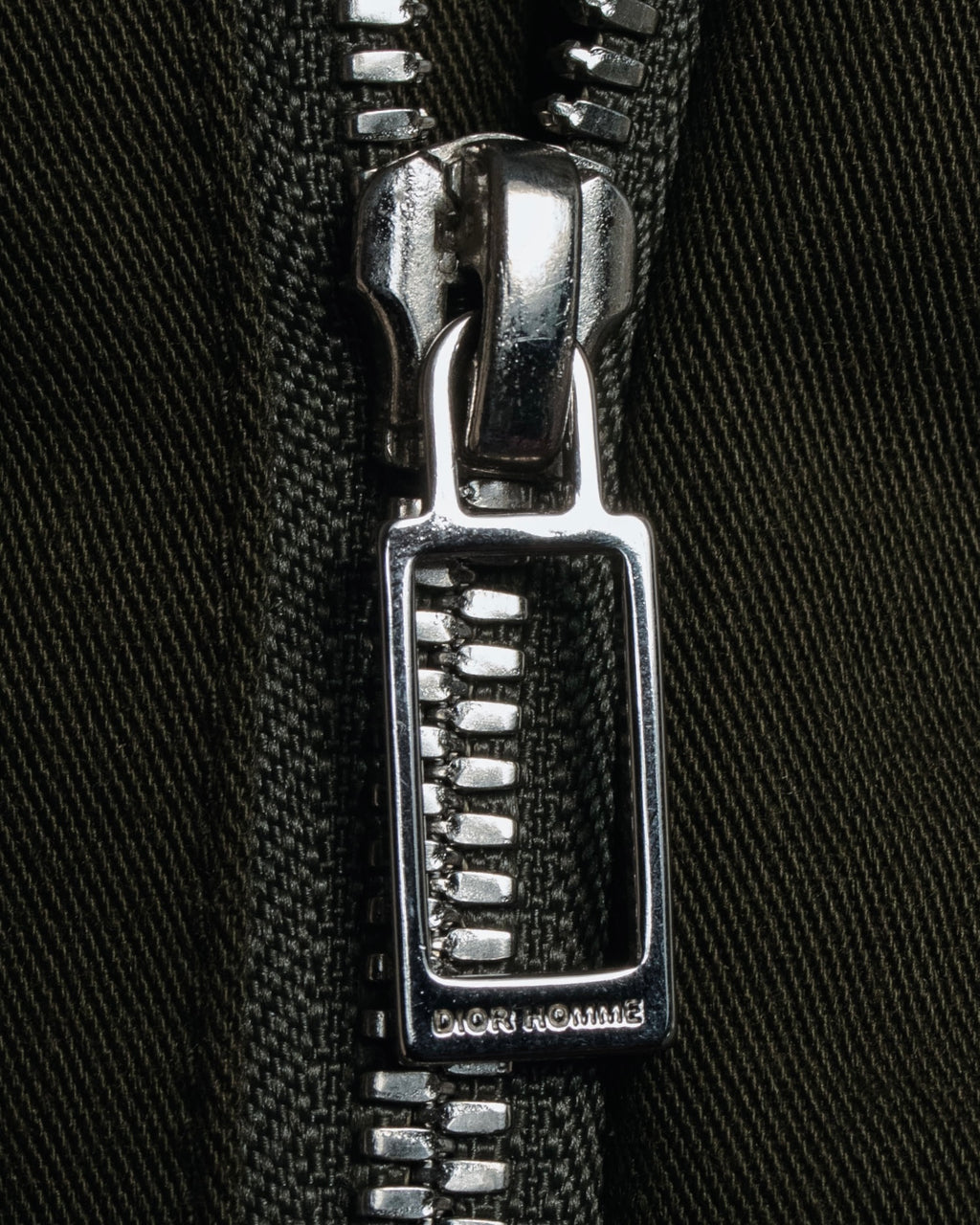 "Dior" 22AW Kim Jones design military detail hooded coat