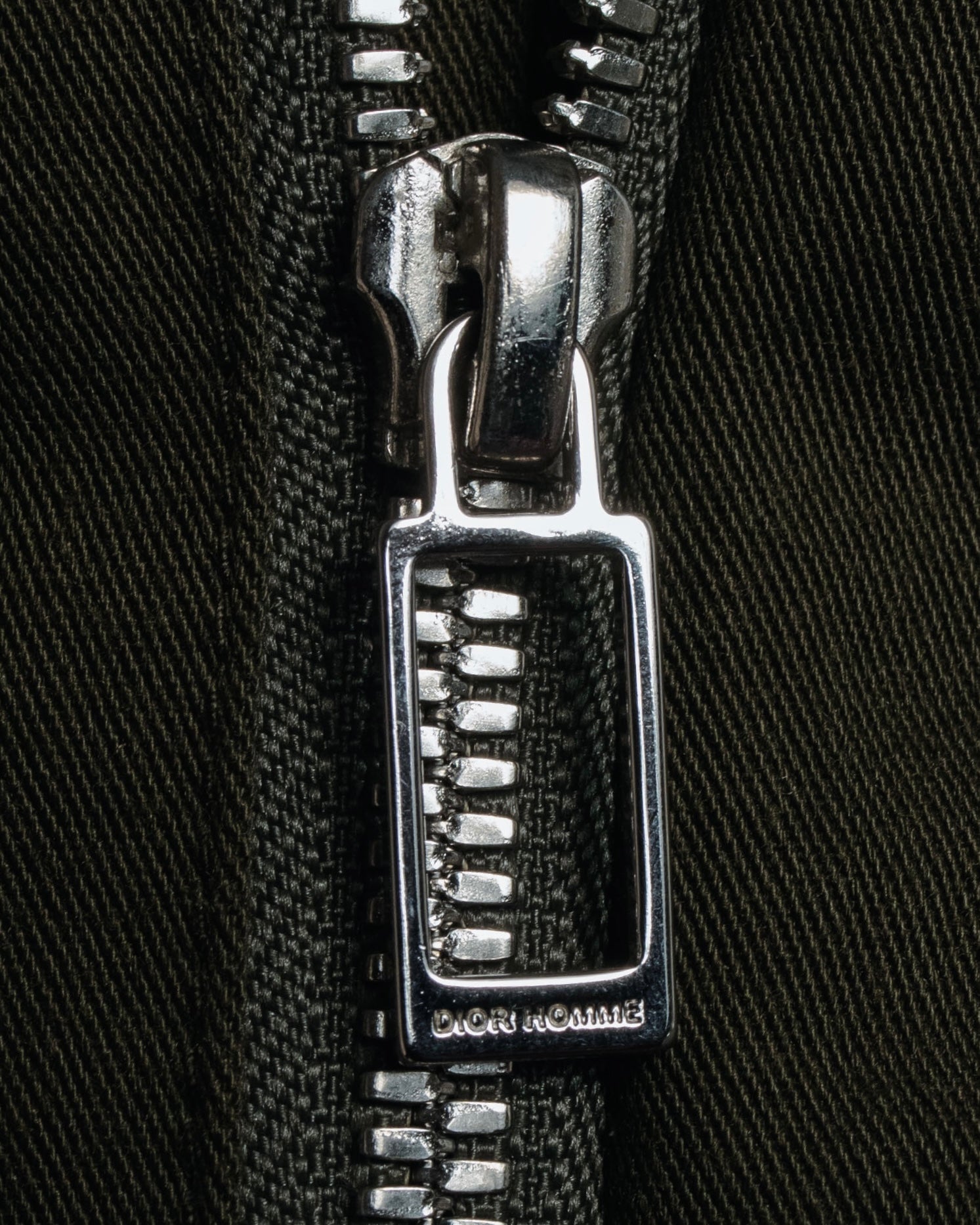 "Dior" 22AW Kim Jones design military detail hooded coat