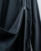 "Ground Y" Double zip design long tops