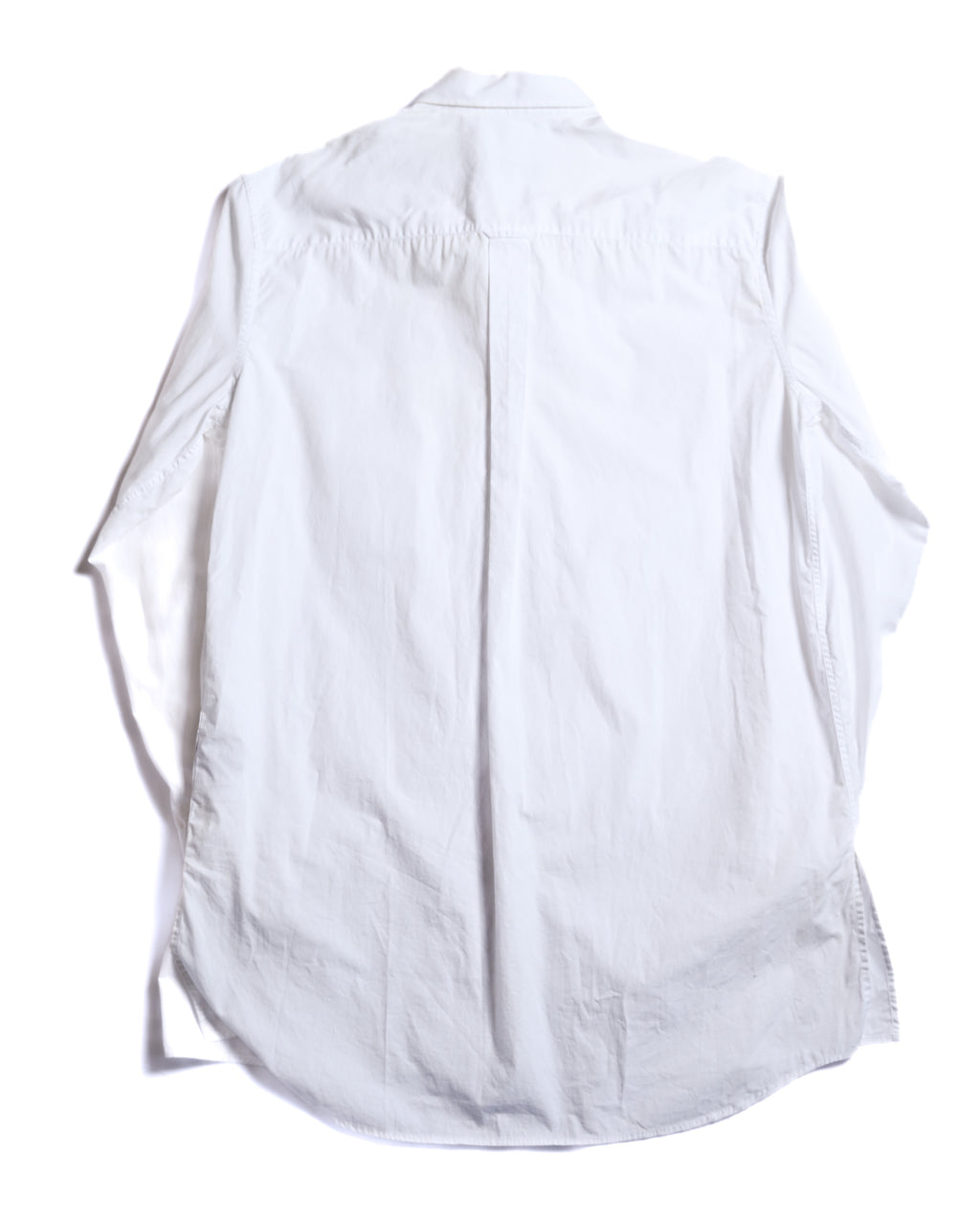 Ami alexandre mattiussi/ Oversized Long Dress Shirt White