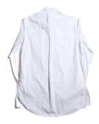 Ami alexandre mattiussi/ Oversized Long Dress Shirt White