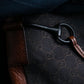 "GUCCI" GG canvas horsebit detail shoulder bag