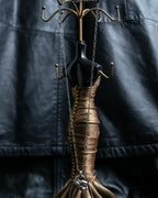 "GEORG JENSEN" Lily of the valley motif earrings