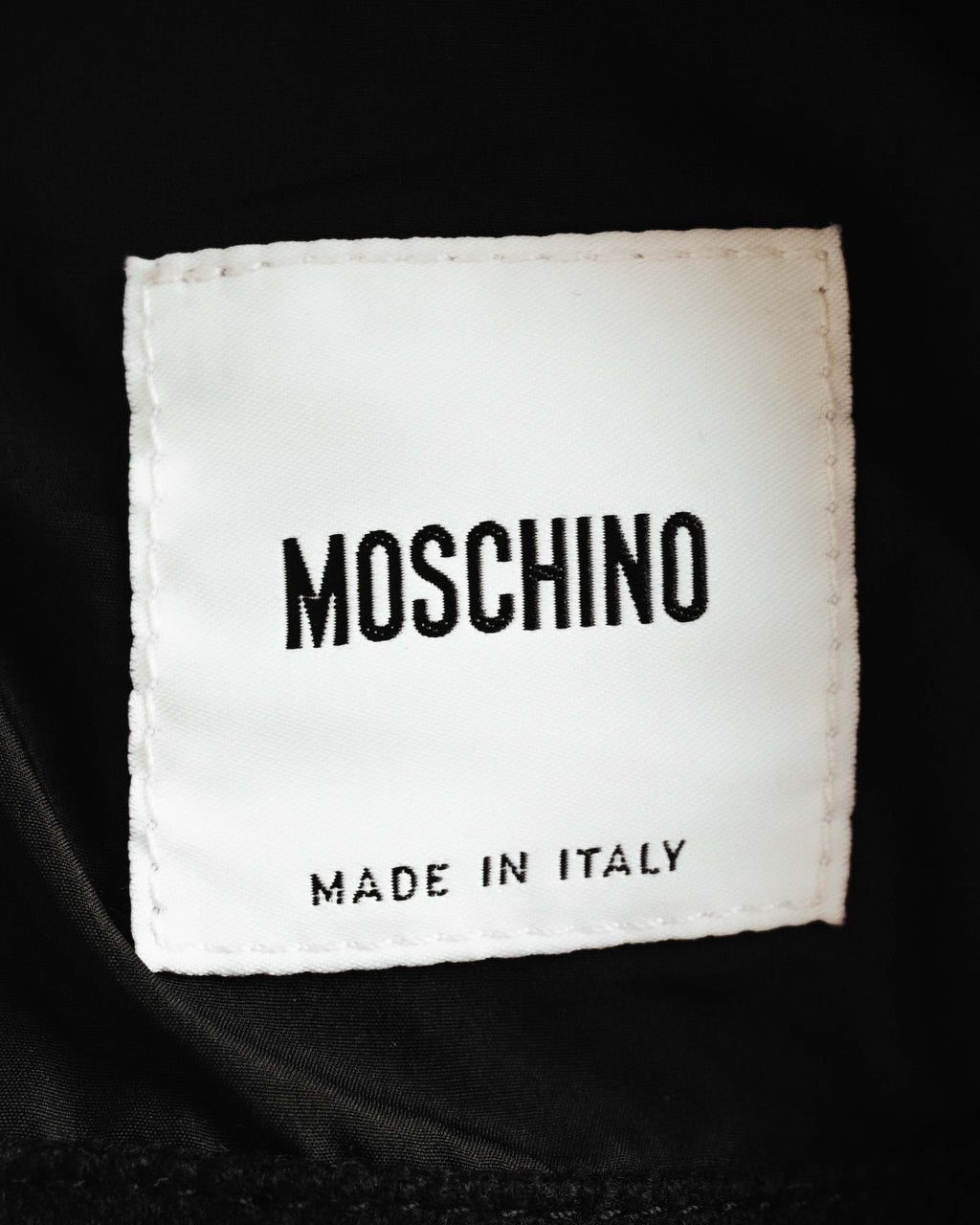 “MOSCHINO” 90’s-00’s wool cashmere tailored long coat