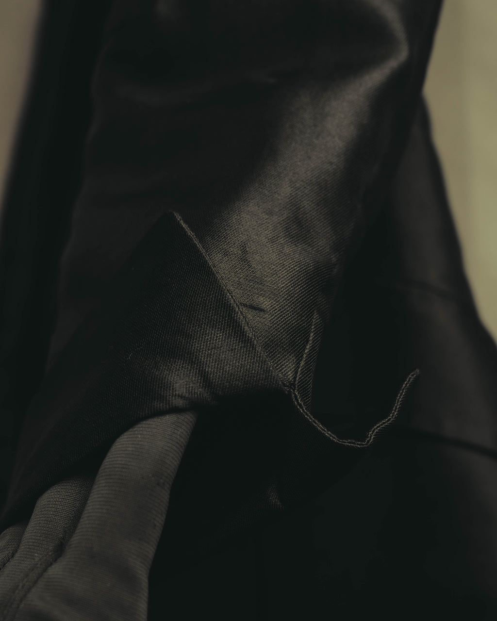 "CELINE" 00's Embellished silk coat