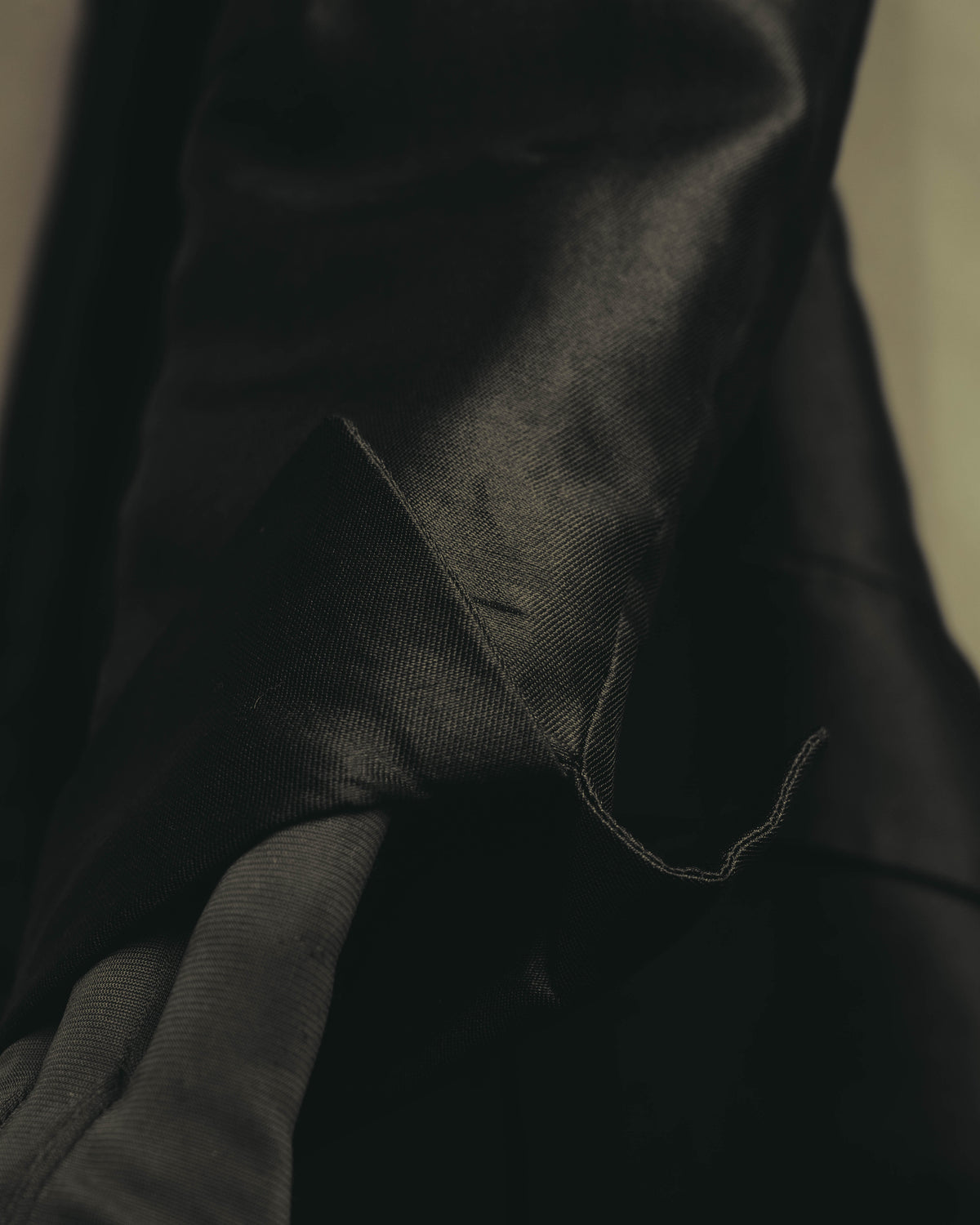 "CELINE" 00's Embellished silk coat