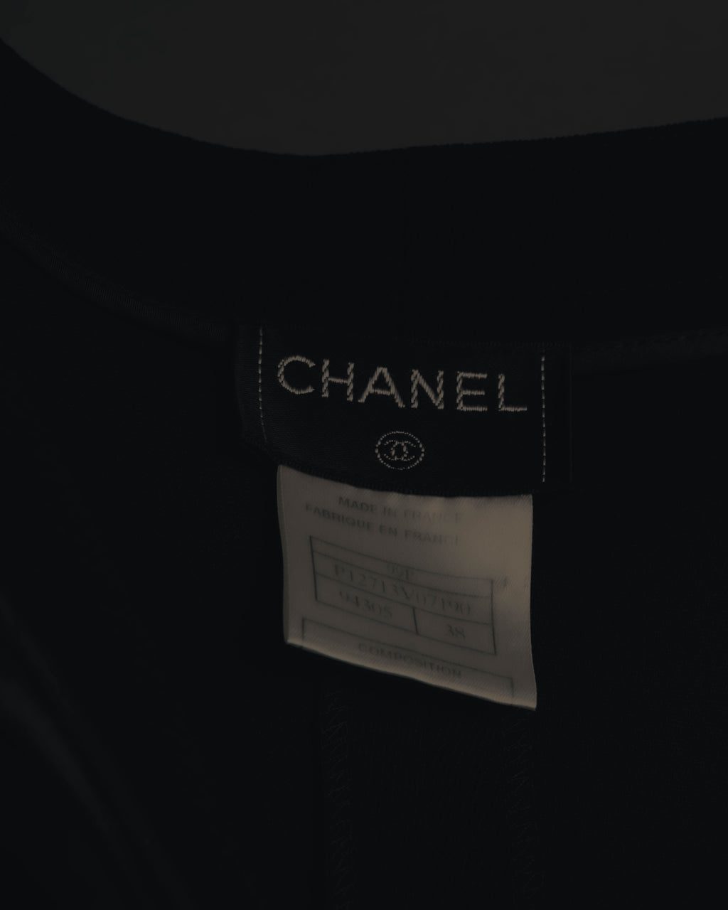 -SPECIAL- "CHANEL" 99SS  Dramatic wide-leg trousers
