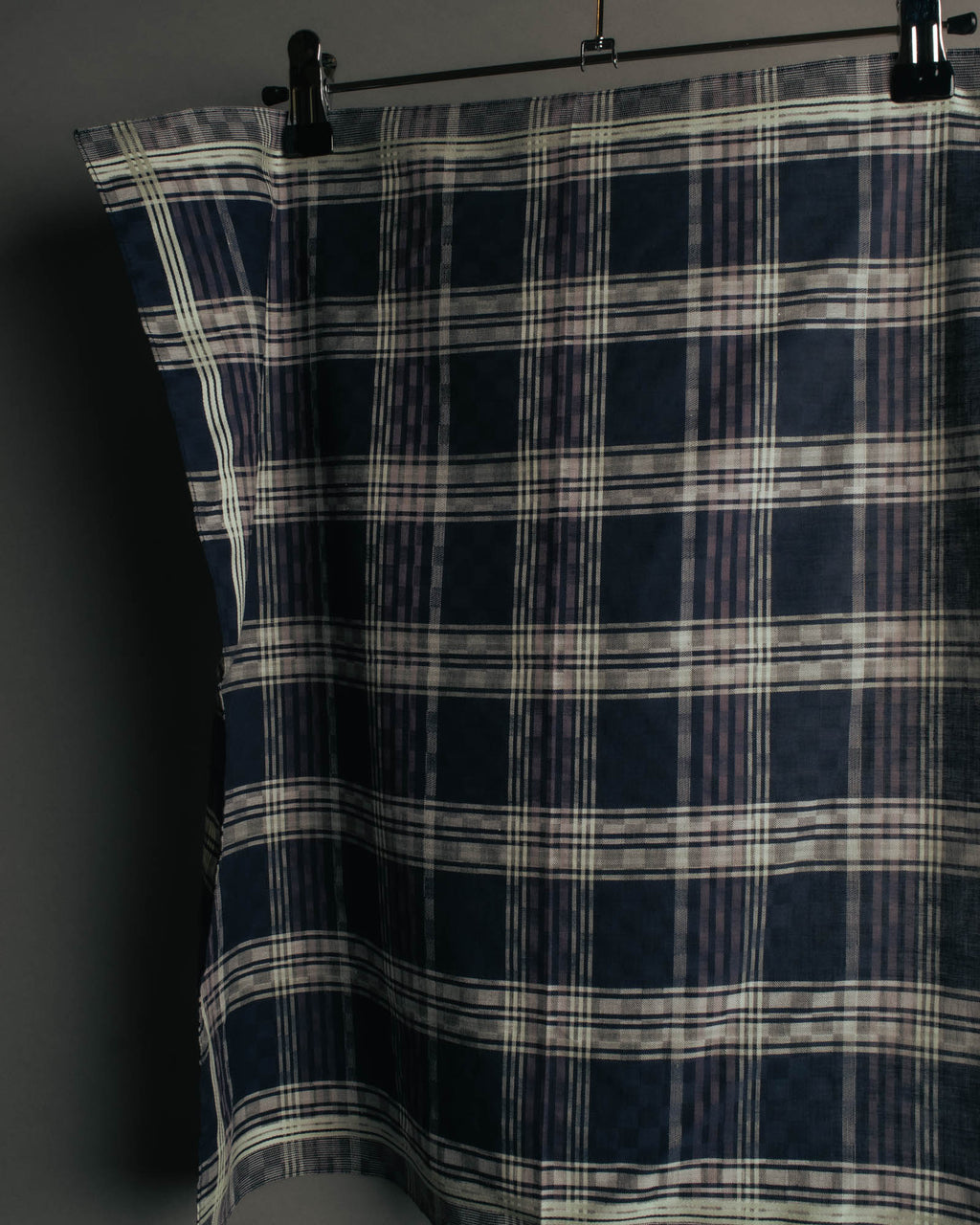 “CELINE” 90’s-00’s Plaid logo scarf
