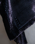 "GUCCI" Shaded pile silk blend long stole