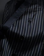 "Dolce & Gabbana" Silk design double-breasted tailored jacker