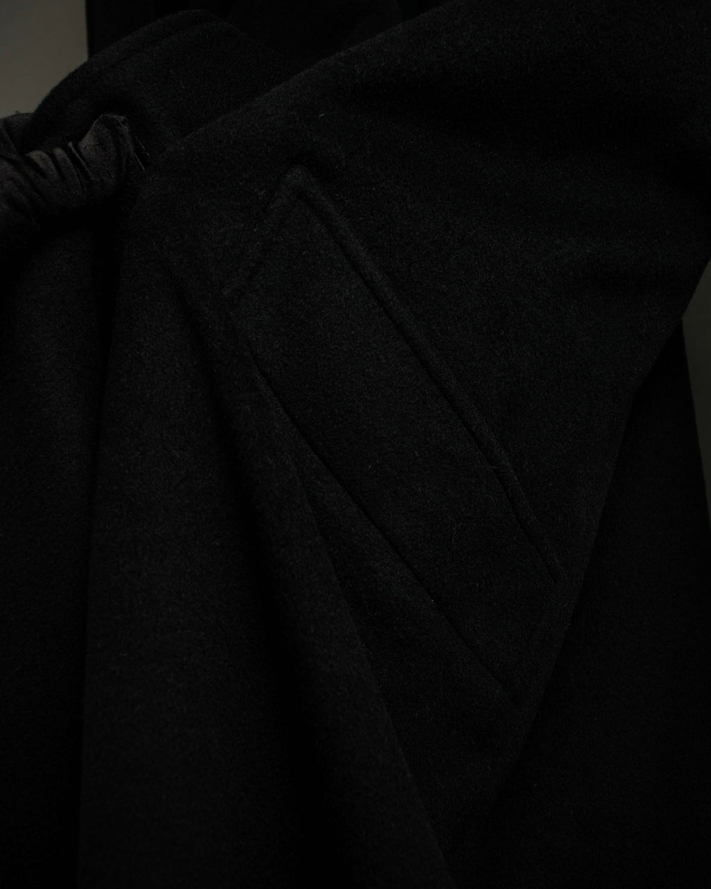 "Chloe" Peak lapel classically tailored chester coat