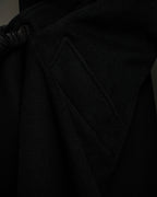 "Chloe" Peak lapel classically tailored chester coat