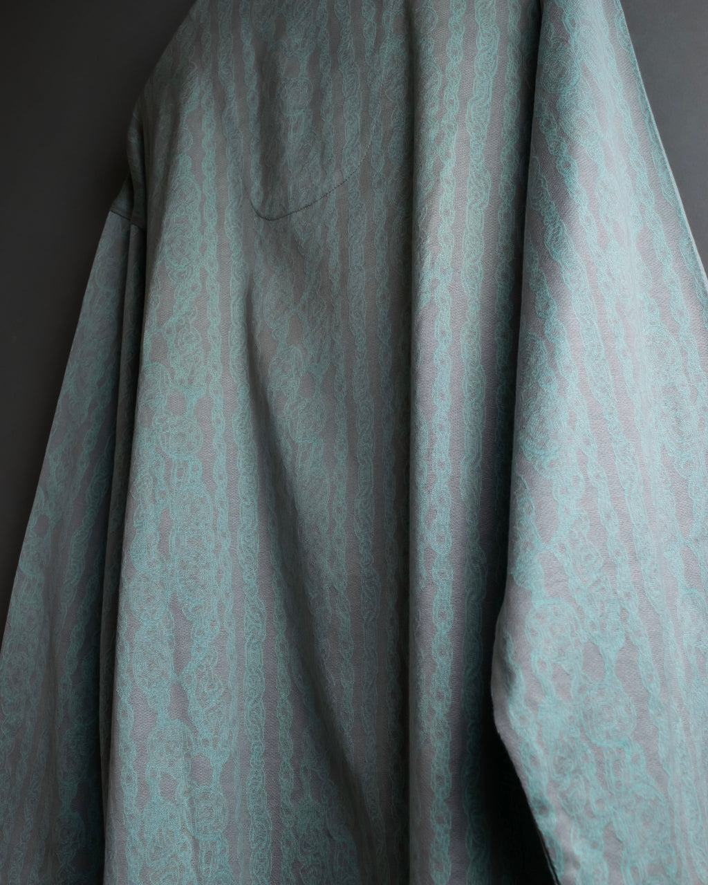 "CELINE" Chain motif pattern relaxed pajama set up