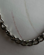 "YVES SAINT LAURENT" Clasp design chain shoulder patent leather bag