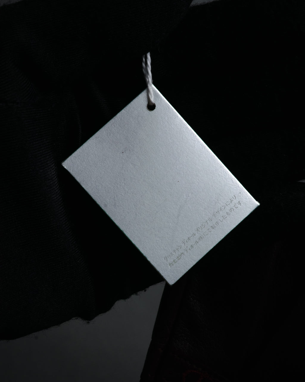 “Christian Dior” 1980’s-90’s Bow detailed leather gloves