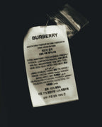 "BURBERRY" 2010's-20's Pleated silk midi dress