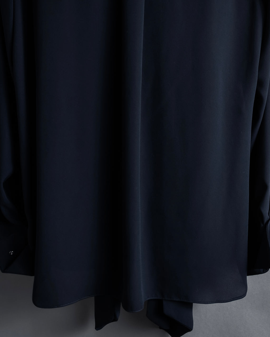 "Maison Margiela" 16SS Bow tie draping shirt