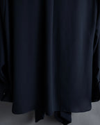 "Maison Margiela" 16SS Bow tie draping shirt