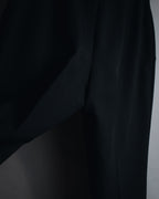 Pantalones de vestir ajustados con bolsillo de cremallera metálica de Maison Margiela 20AW