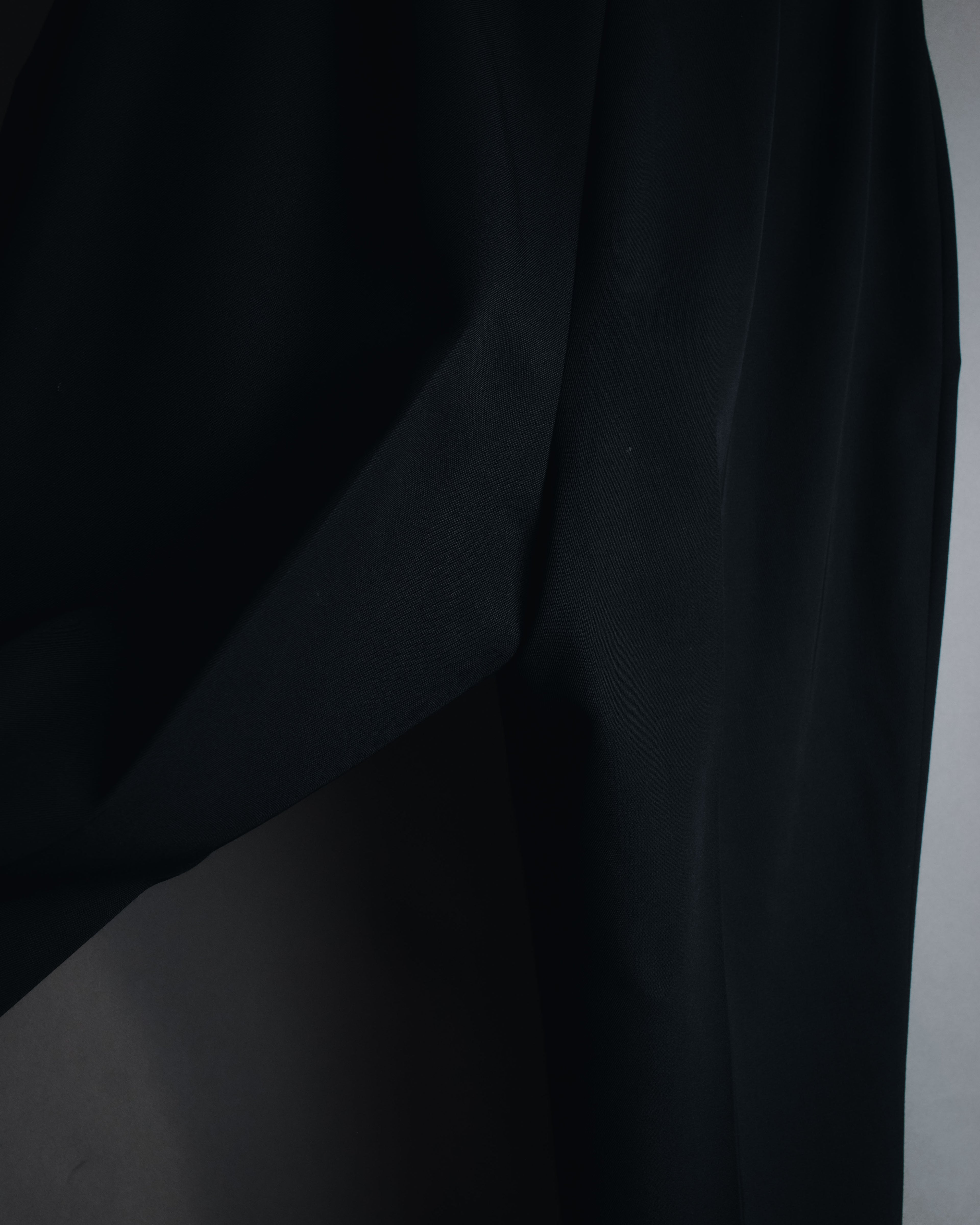 Pantalones de vestir ajustados con bolsillo de cremallera metálica de Maison Margiela 20AW