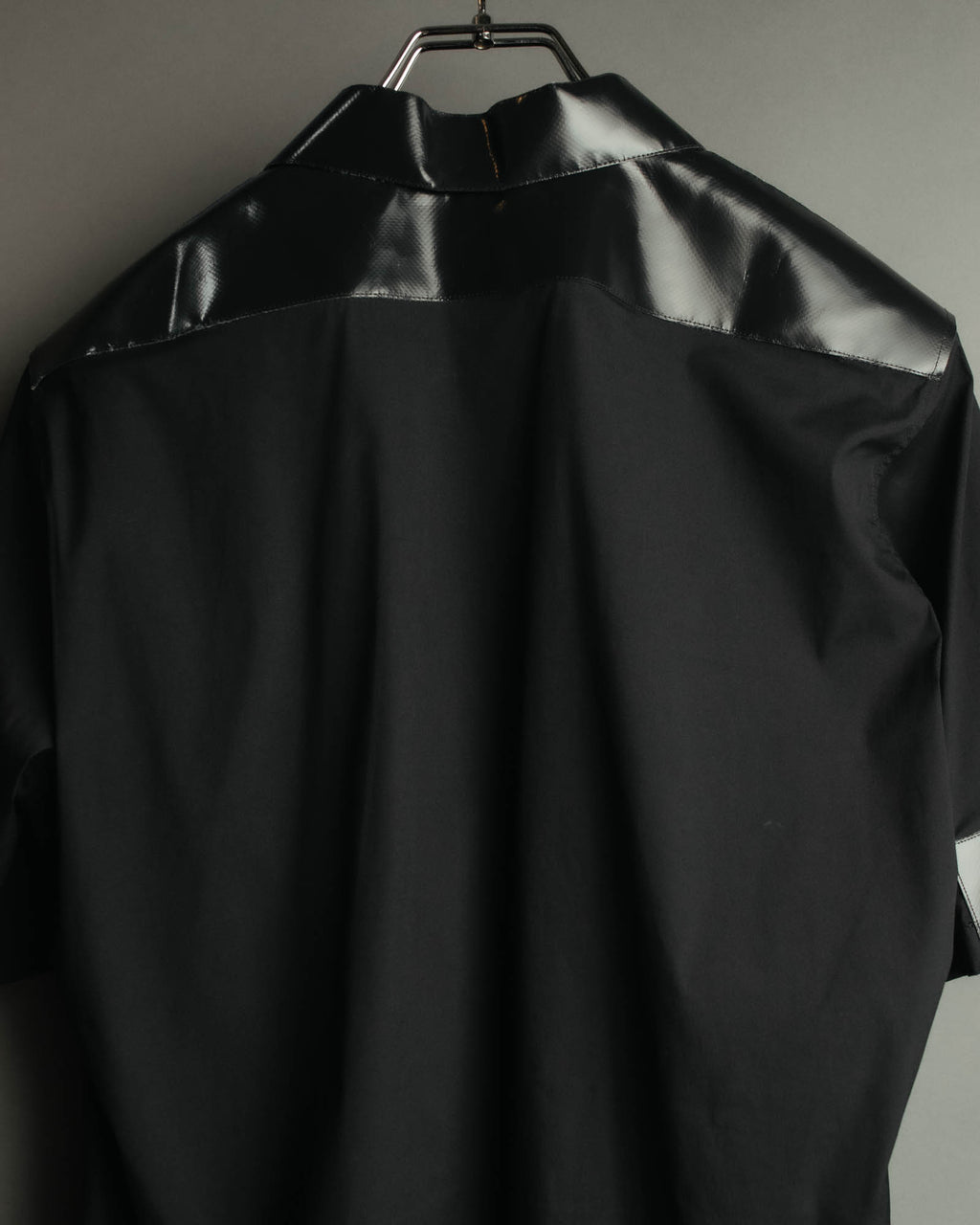 "Jil Sander" 2015-16 coated panel short sleeve shirt