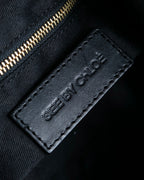 "SEE BY CHLOE" Braided shoulder design leather bag