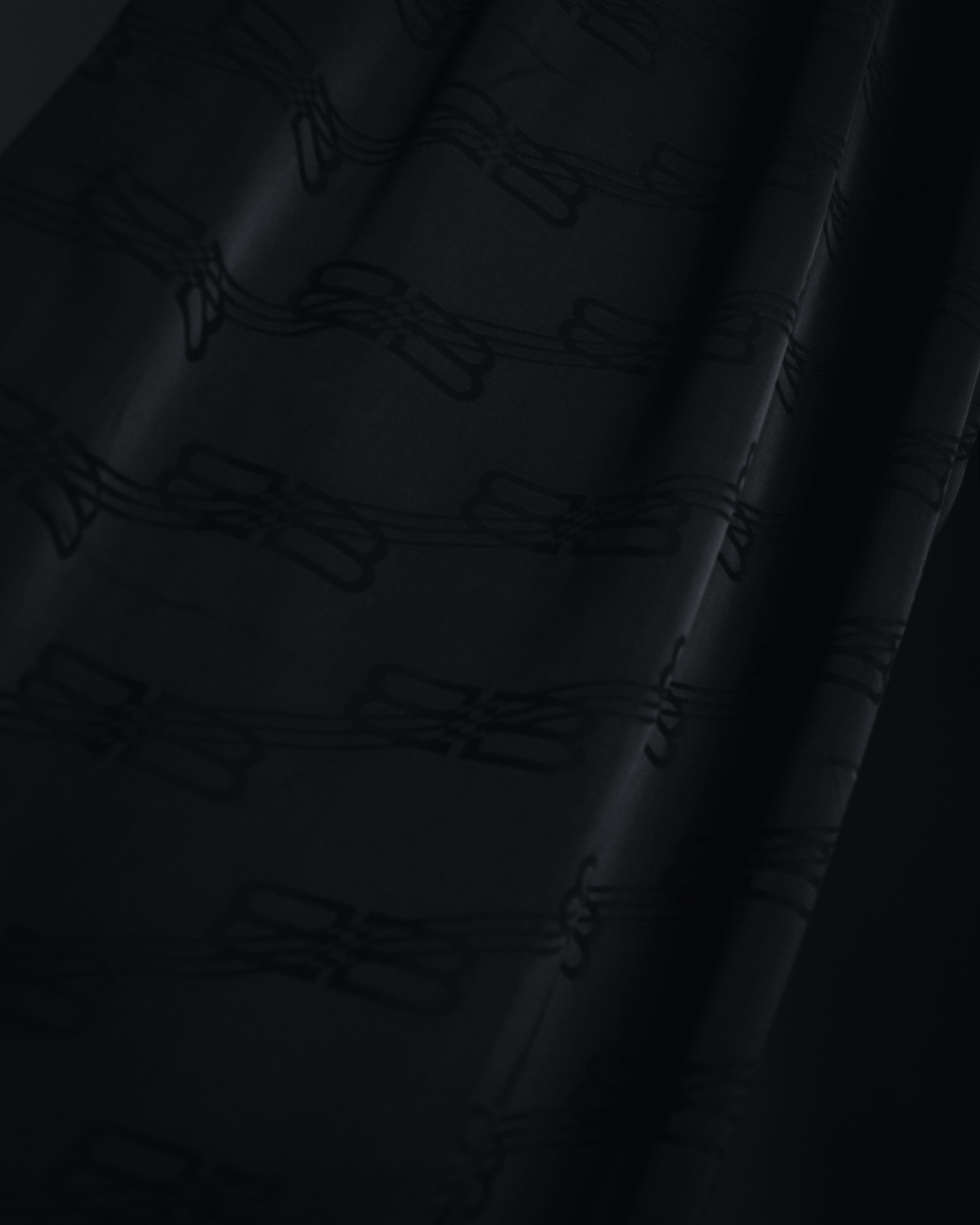 BALENCIAGA 2022春夏影子字母宽松休闲裤