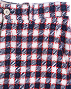 GUCCI by Alessandro Michele / Checkered Pattern Tweed Culotte Pants