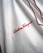 “Salvatore Ferragamo” 1990’s-00’s Gancini top handle bag