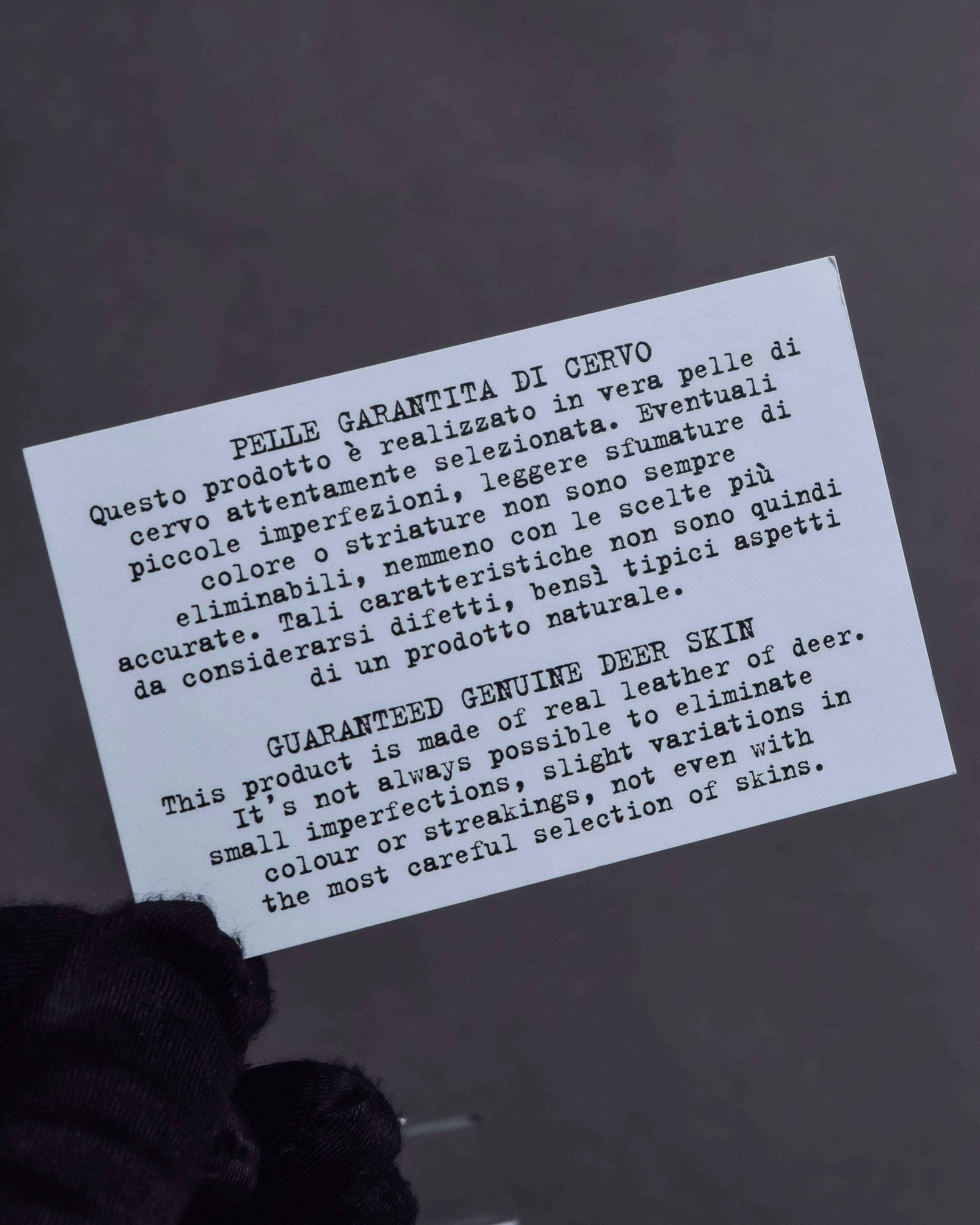 "MAISON MARGIELA" Grain texture leather snap wallet