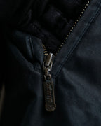 "Burberrys" Checked sleeve cuffs hooded coat