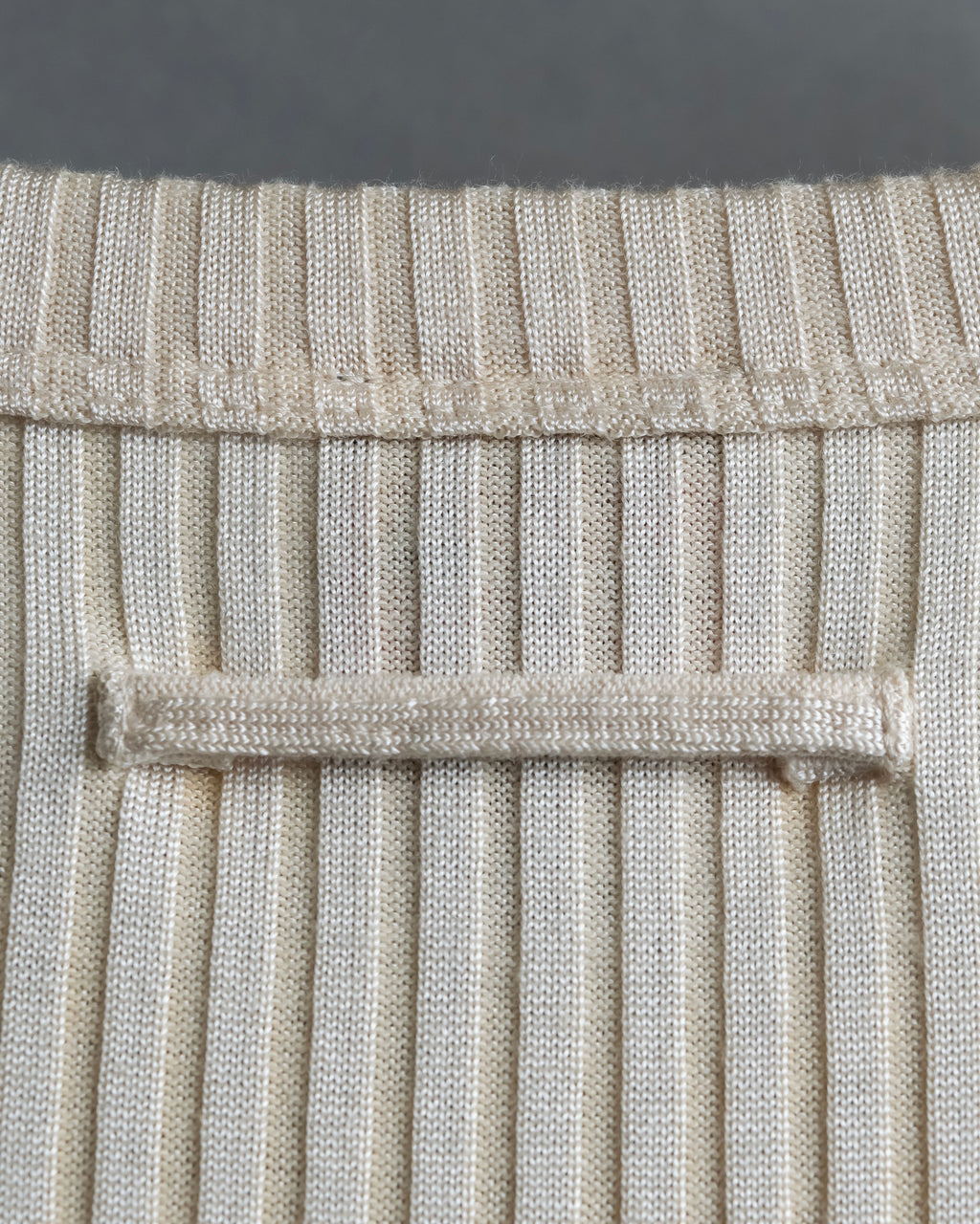 “Jean Paul Gautier” Double belted shoulder designed tank top