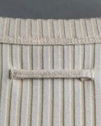 “Jean Paul Gautier” Double belted shoulder designed tank top