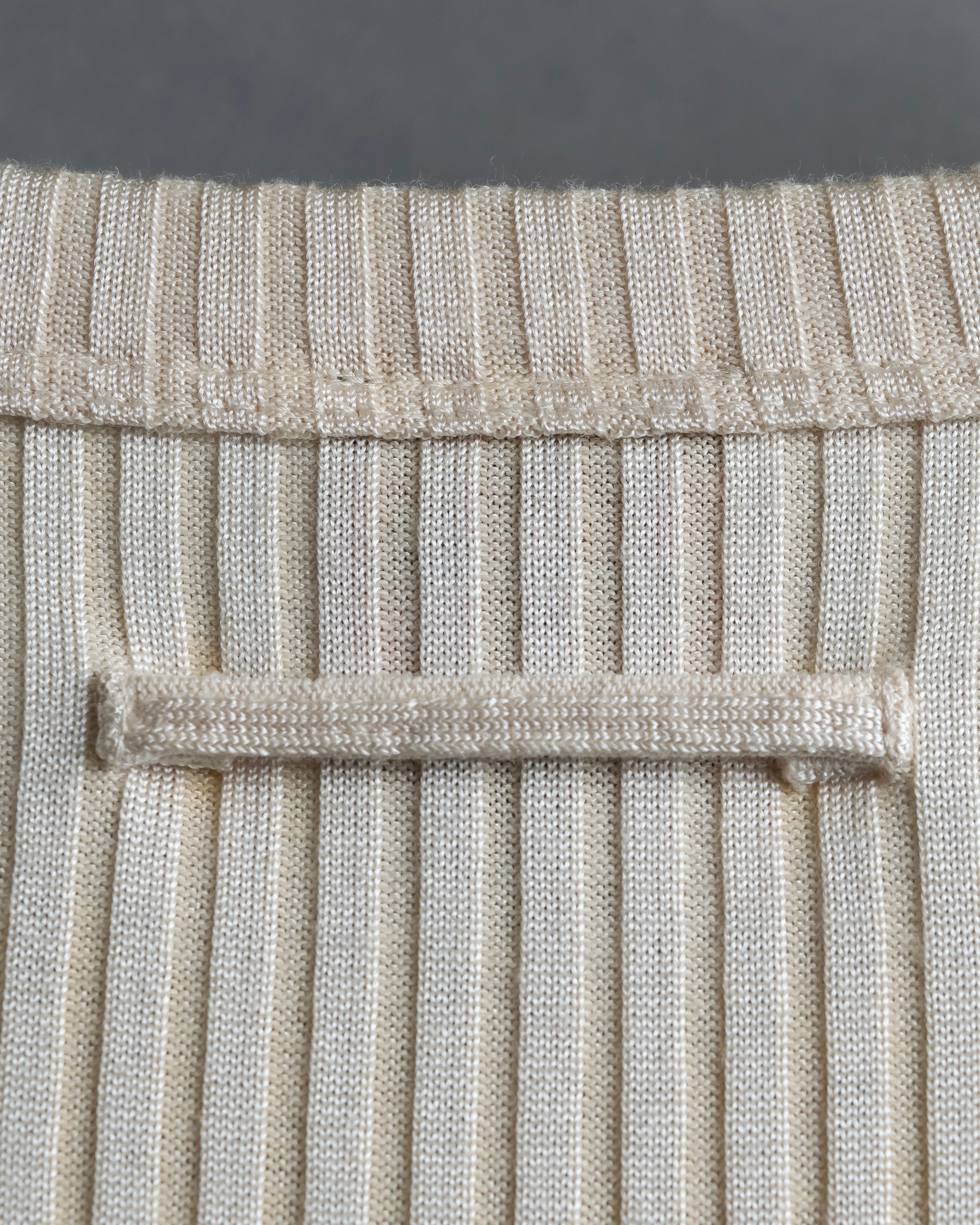 “Jean Paul Gautier” Double belted shoulder designed tank top