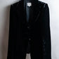 "ARMANI COLLEZIONI" Beautiful velour high button tailored jacket