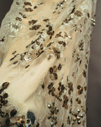 –SPECIAL– "VALENTINO" 00's-10's Embellished lace cocktail dress