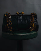 –SPECIAL– "MIU MIU"
Early 2000s bakelite effect chain frame bag