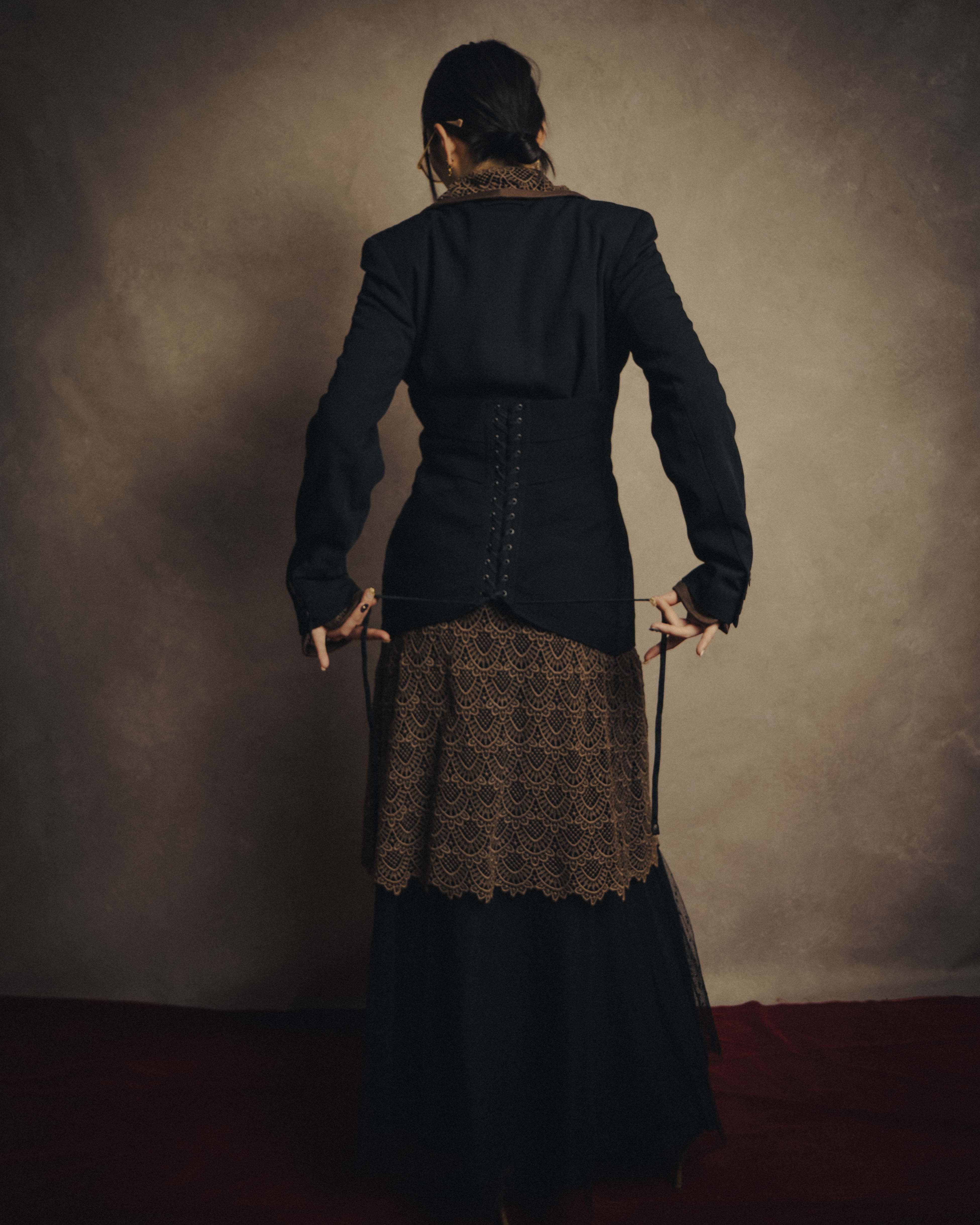 SPECIAL- “Jean Paul GAULTIER FEMME” 2005-2011 Corset lace-up