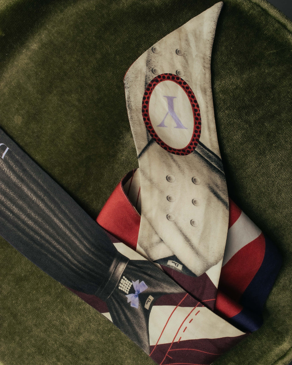 -SPECIAL- “Dior” 2017-2023 Heritage collage mitzah scarf