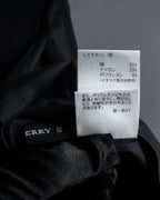 “BURBERRY” Tuxedo bib detail dress shirt