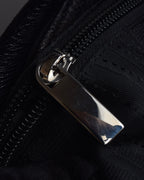 "Salvatore Ferragamo" Gancini motif design large leather shoulder bag