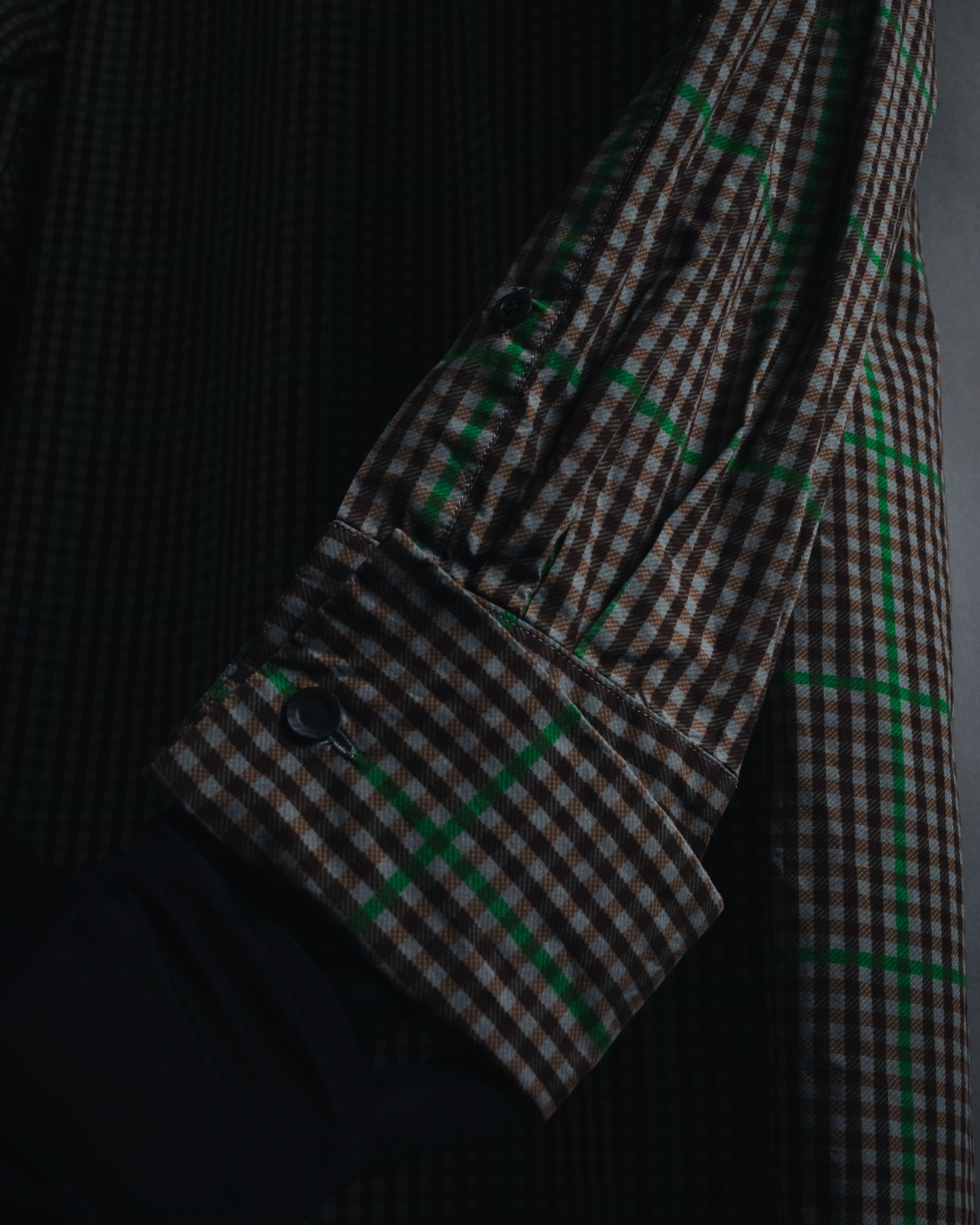 DRIES VAN NOTEN (ドリスヴァンノッテン) - シャツ - ブラウン