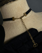 "Christian Dior" J’ADIOR motif design choker