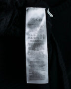 "GUCCI" Horsebit design V-neck cashmere knit