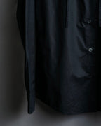"VIKTOR&ROLF" Special oversized frill dress shirt