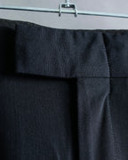 "GUCCI" black oversized mode style set up